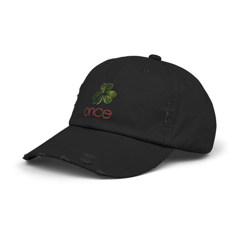 Once Unisex Distressed Cap