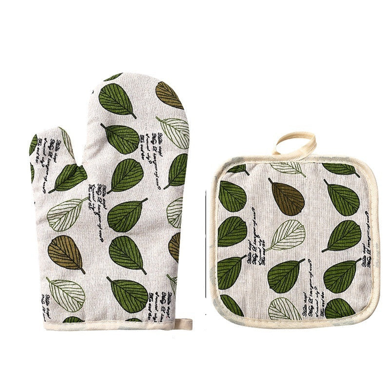 High-temperature Resistant Kitchen Insulation Gloves