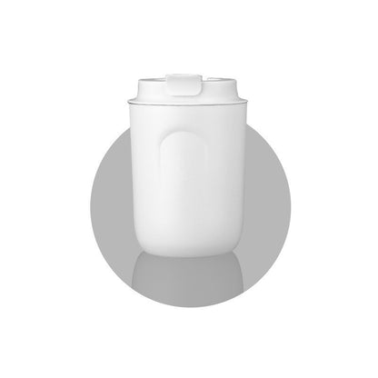 Sleek Black Insulated Travel Mug – 500ml