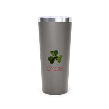 Once Copper Vacuum Insulated Tumbler, 22oz
