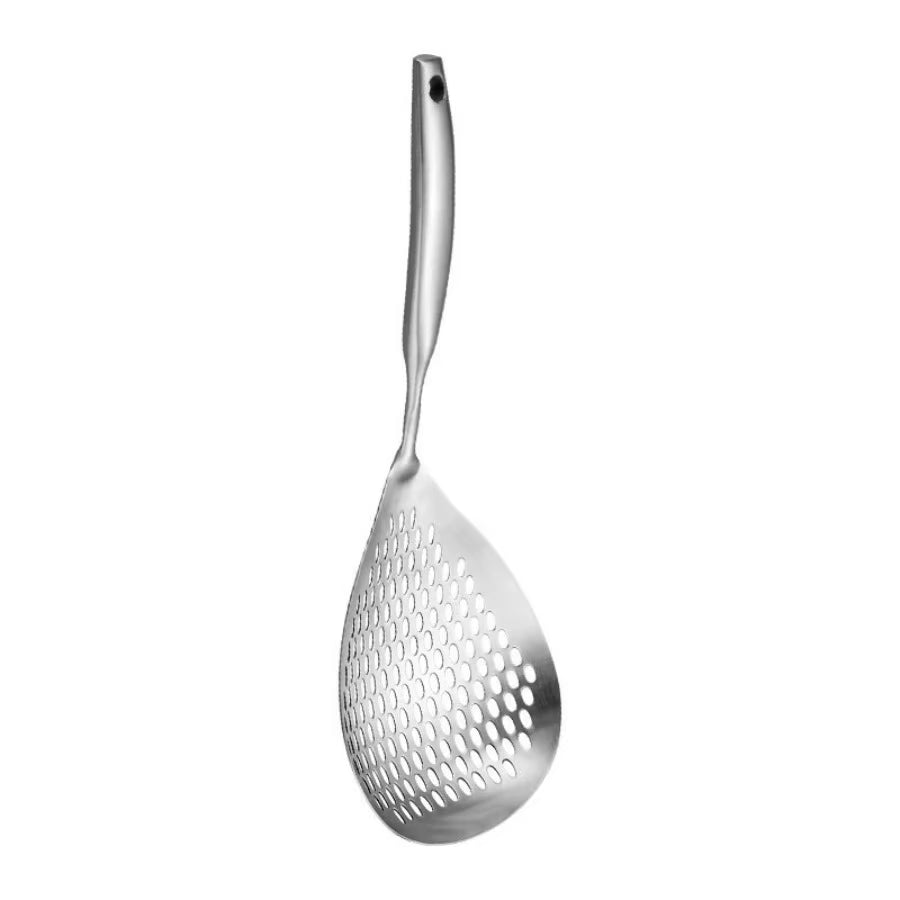 Stainless Steel Slotted Skimmer for Cooking, Kitchen Tool