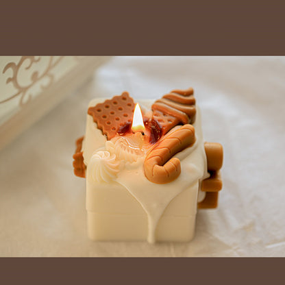 Gingerbread Man Scented Candles