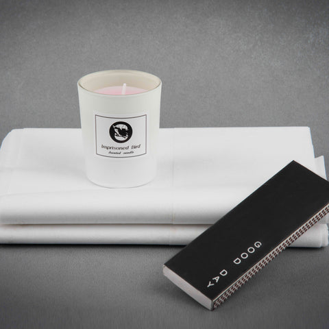 Elegant Rose Scented Candle