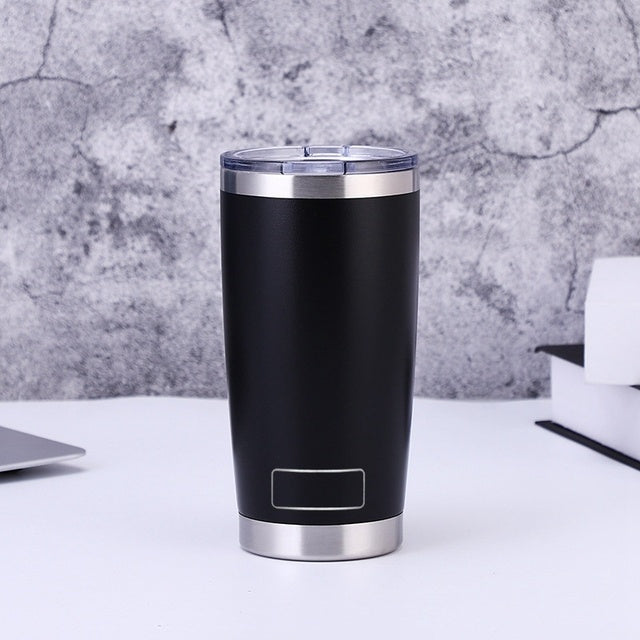 20oz Travel Mug Ice Tumbler, Stainless Steel