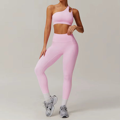 White Yoga Sets Women Sport Femme Rib Activewear Set Girls Seamless Fitness Suit Workout Clothes Athletic Wear Seamless Gym Set