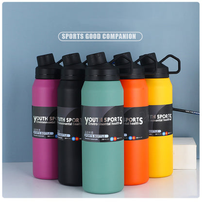 Youth Spo Environmental Sports Bottle: Hydrate Sustainably