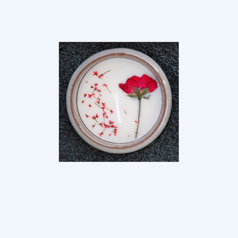 Artisan Botanical Scented Candle
