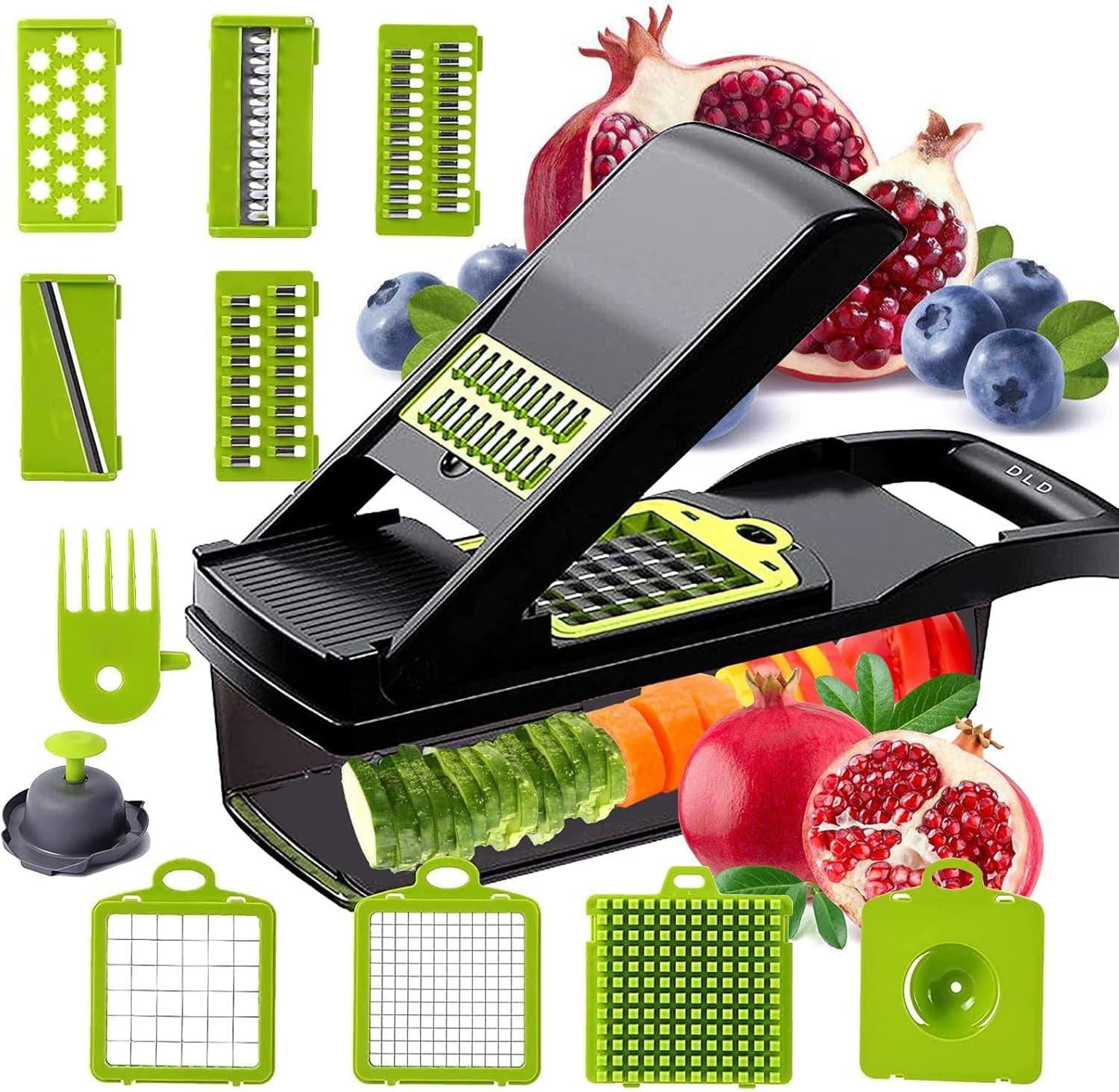 11-in-1 Multi-Function Vegetable & Fruit Chopper