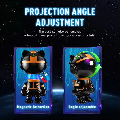 Astronaut Galaxy Projector for Bedroom