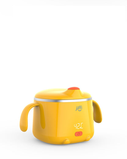 Stainless Steel Water-Free Smart Complementary Food Bowl