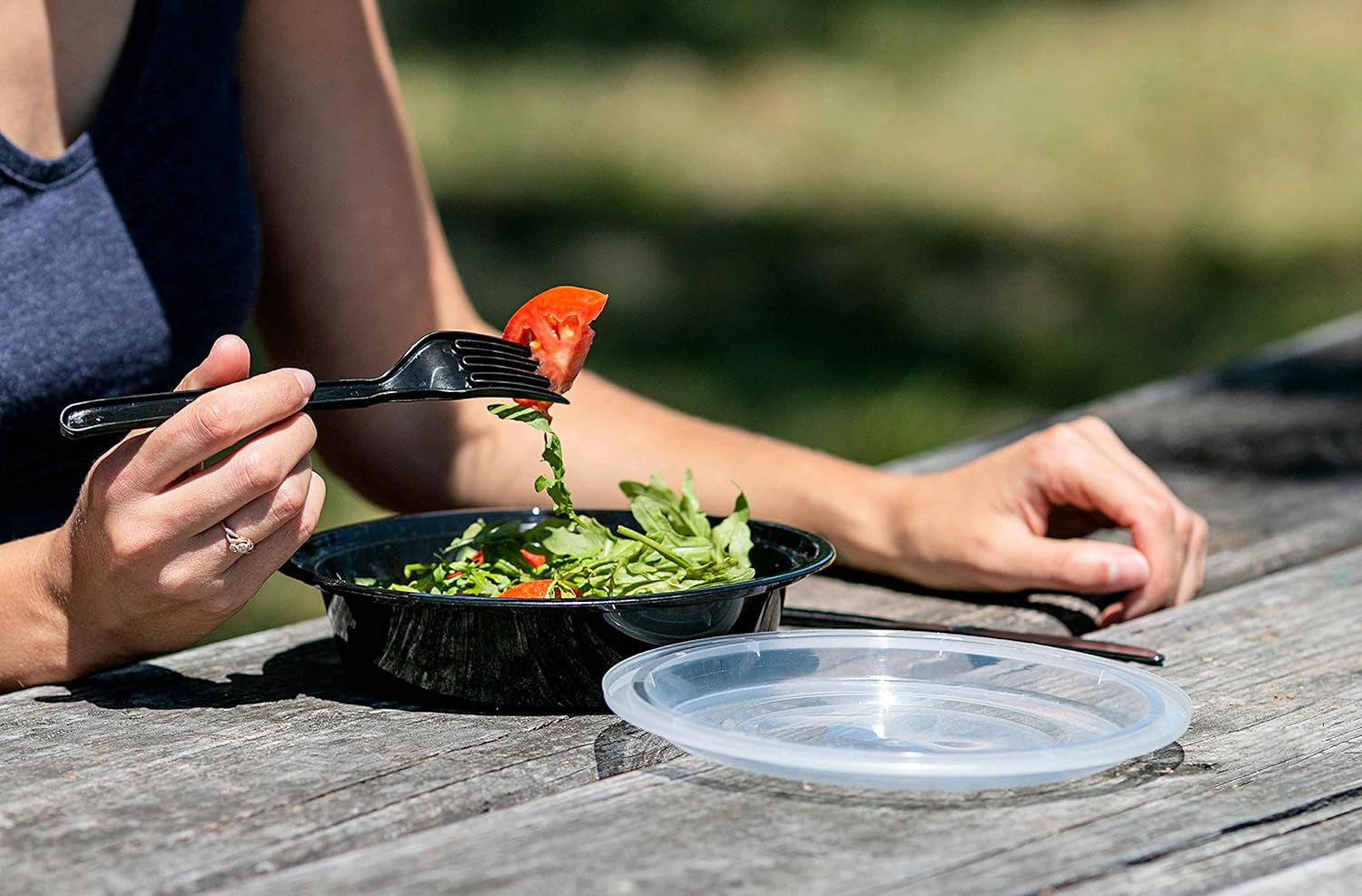 Safeware Meal Prep Containers 25-Pack – 24oz Round
