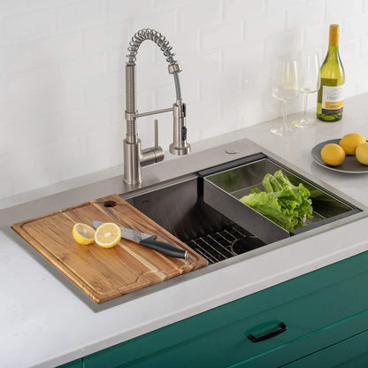 Stainless Steel Colander for Workstation Kitchen Sink, CS-6