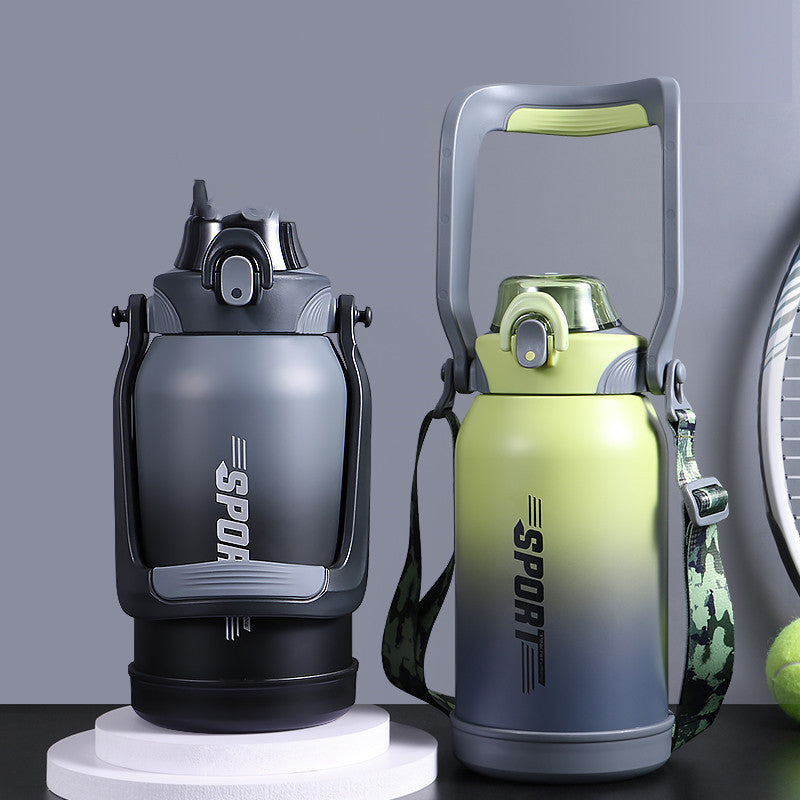 Stainless Steel Outdoor Sports Water Bottle