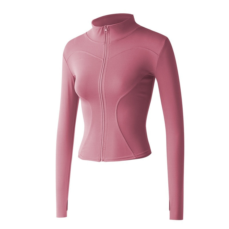 Slimming Fitness Running Top Coat