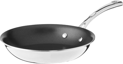 French Classic Tri-Ply Stainless 8-Inch Nonstick Skillet