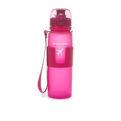 Leak-Proof Travel Water Bottle with Silicone Grip