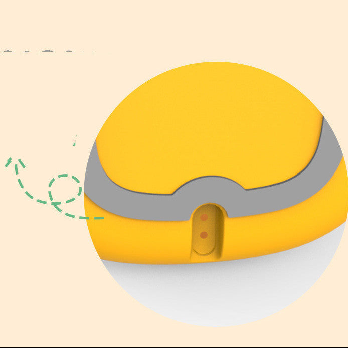 Stainless Steel Water-Free Smart Complementary Food Bowl