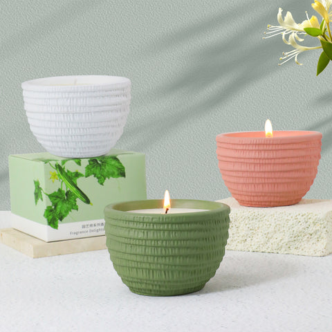 Botanical Scented Candle Collection