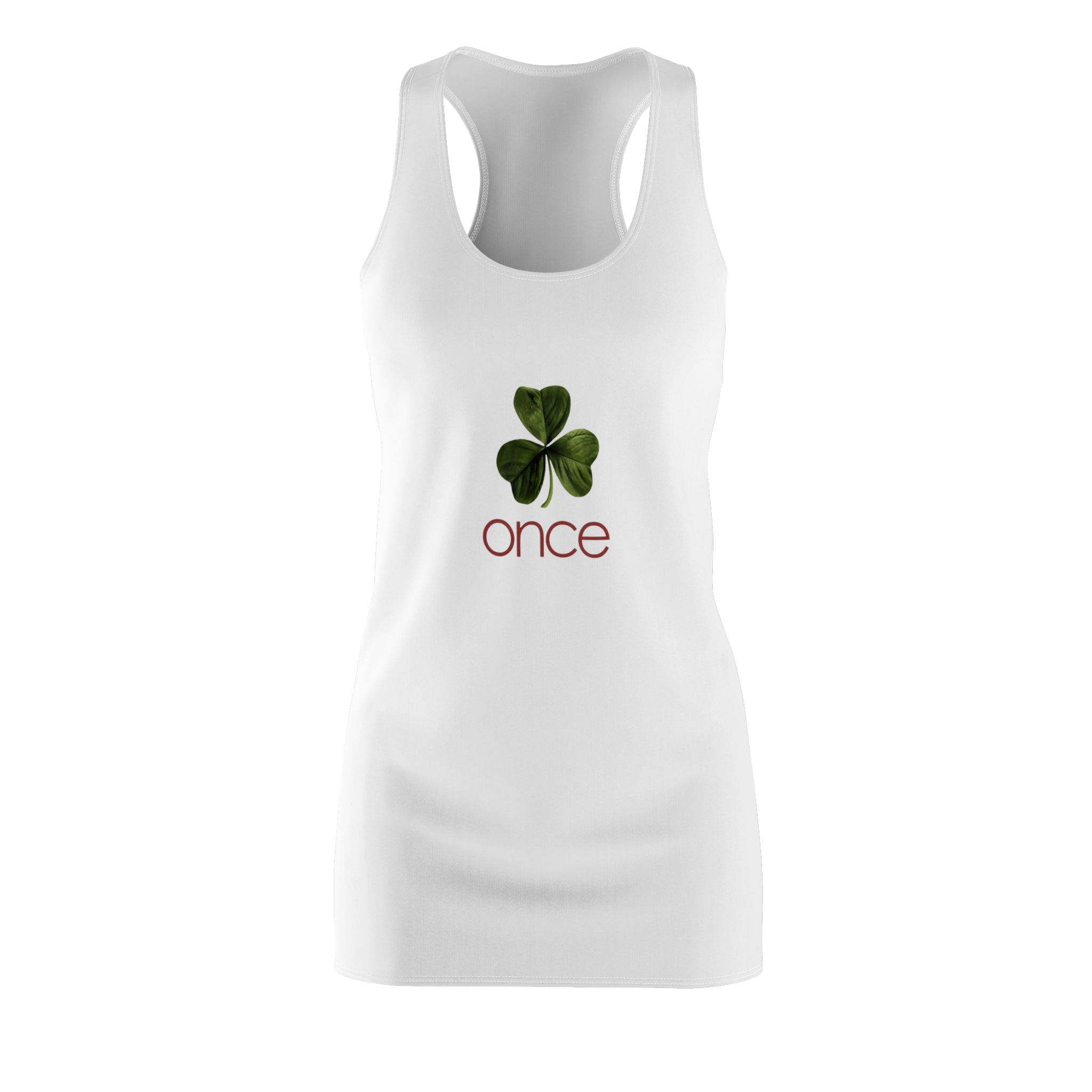 Once Women's Cut & Sew Racerback Dress (AOP)