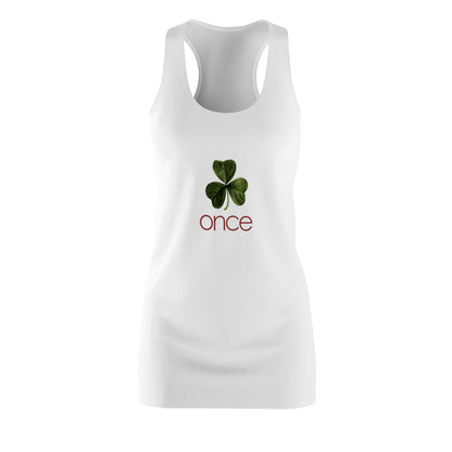 Once Women's Cut & Sew Racerback Dress (AOP)