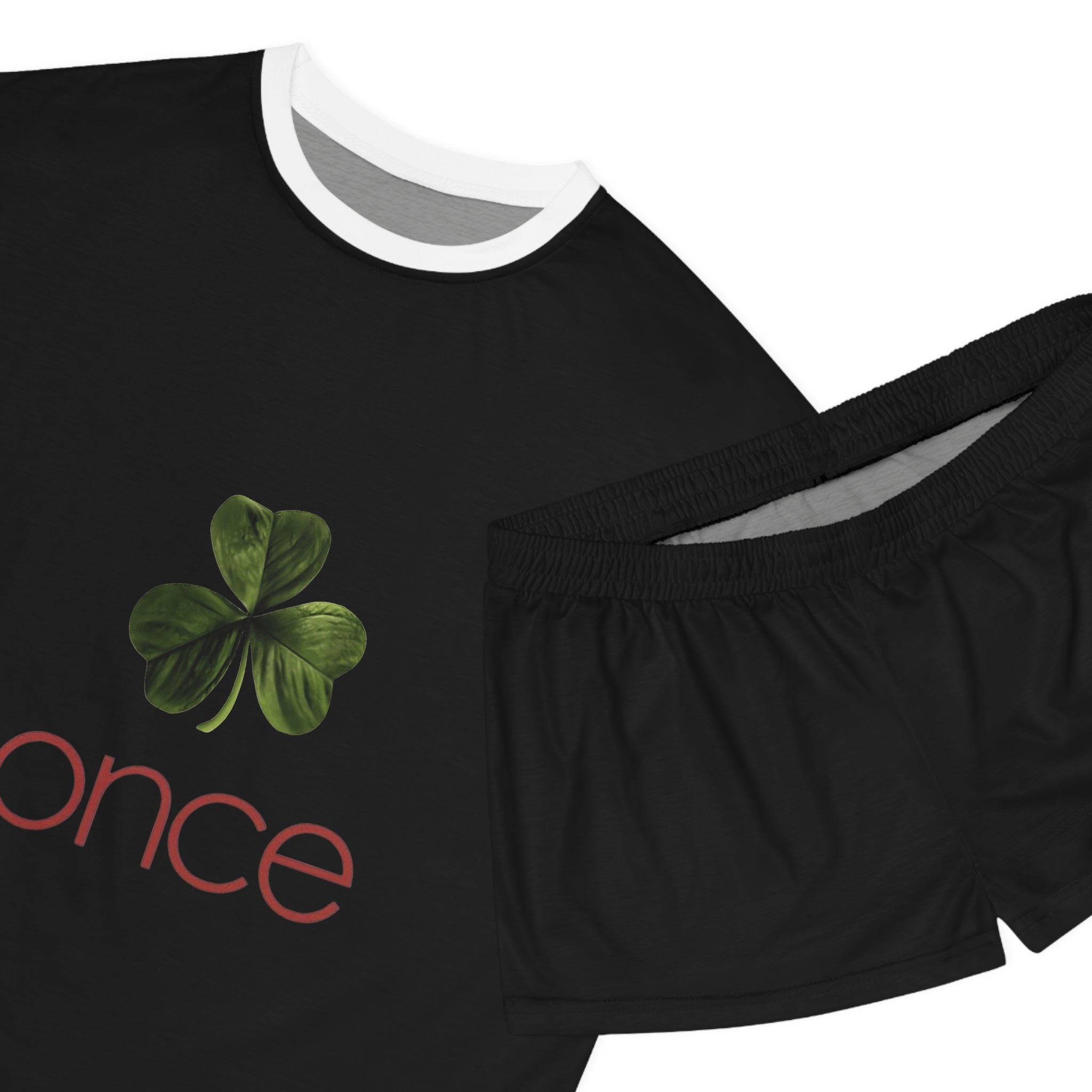 Once Women's Short Pajama Set (AOP)
