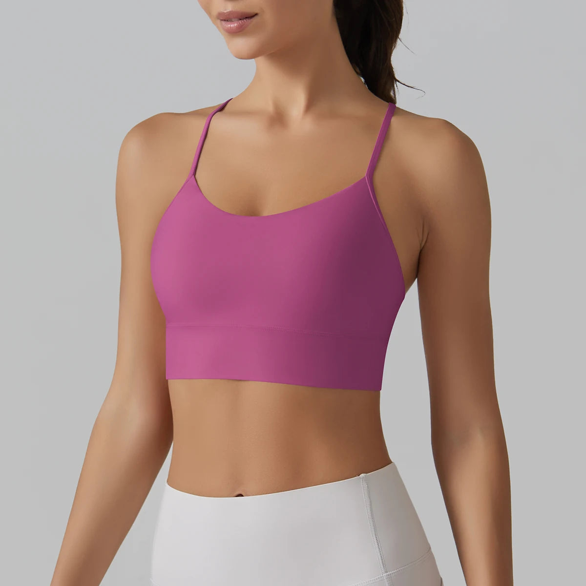 Women Sexy Y-Back Fitness Top