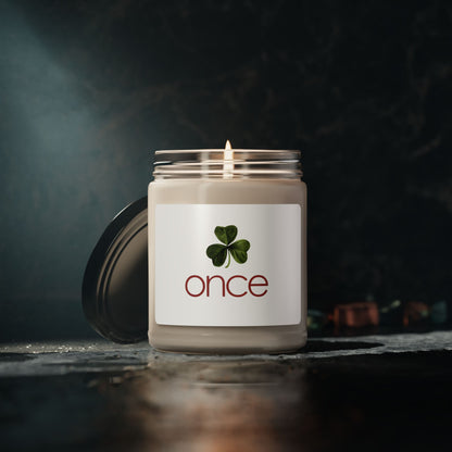 Once Scented Soy Candle, 9oz