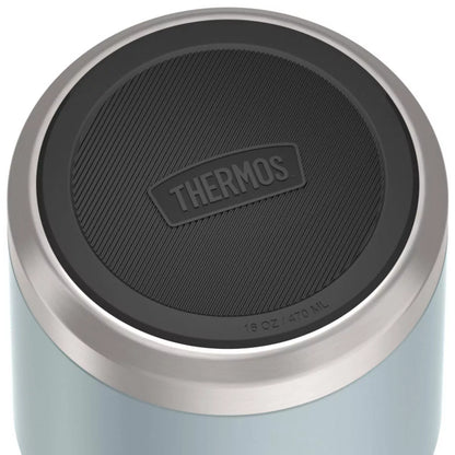 16 Oz Thermos Icon Stainless Steel Food Storage Jar with Spoon