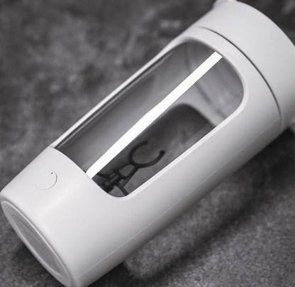 Portable Electric Self-Stirring Mug