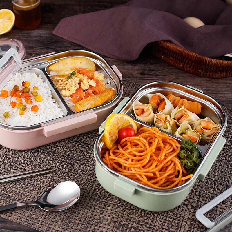 304 Stainless Steel Lunch Box – Durable & Safe Food Container