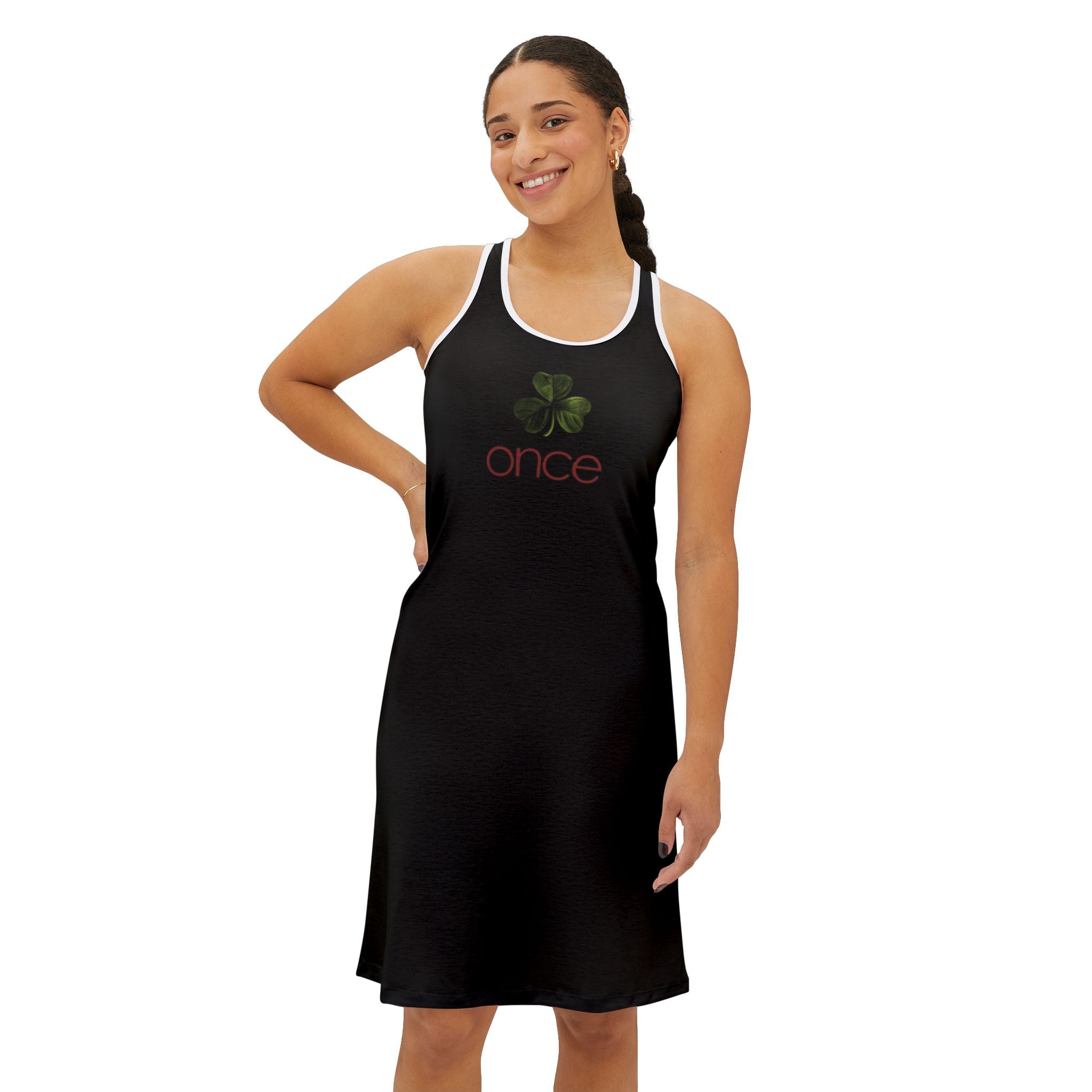Once Women's Racerback Dress (AOP)