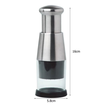 Stainless Steel Manual Hand Chopper Onion Garlic Chopper Kitchen Tools