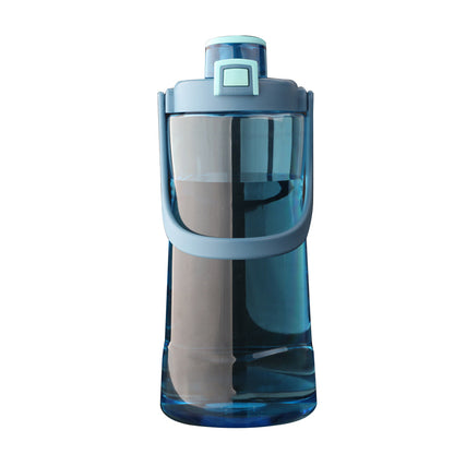 Large-Capacity Hydration Jug with Dual Handles