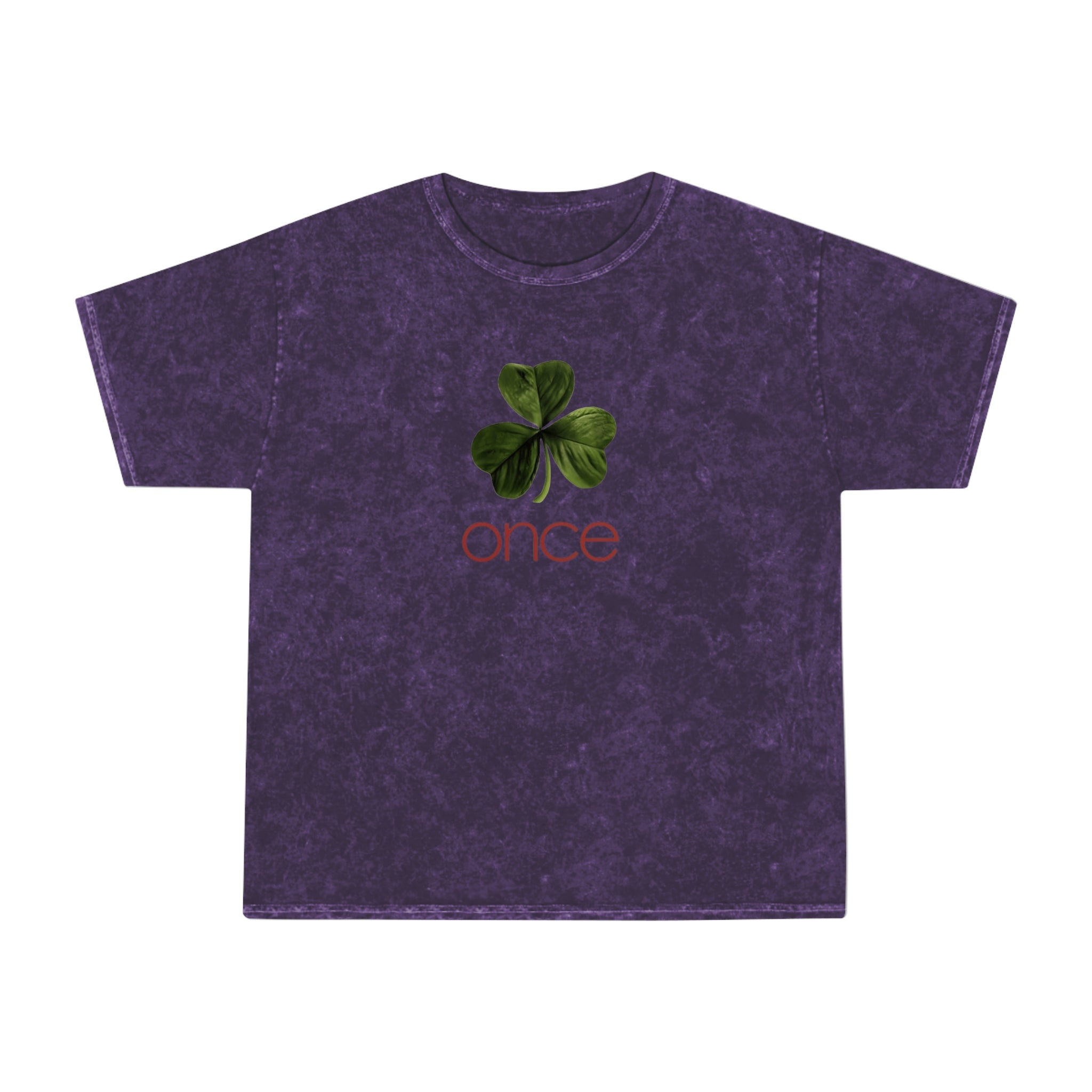 Once Unisex Mineral Wash T-Shirt