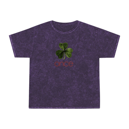 Once Unisex Mineral Wash T-Shirt