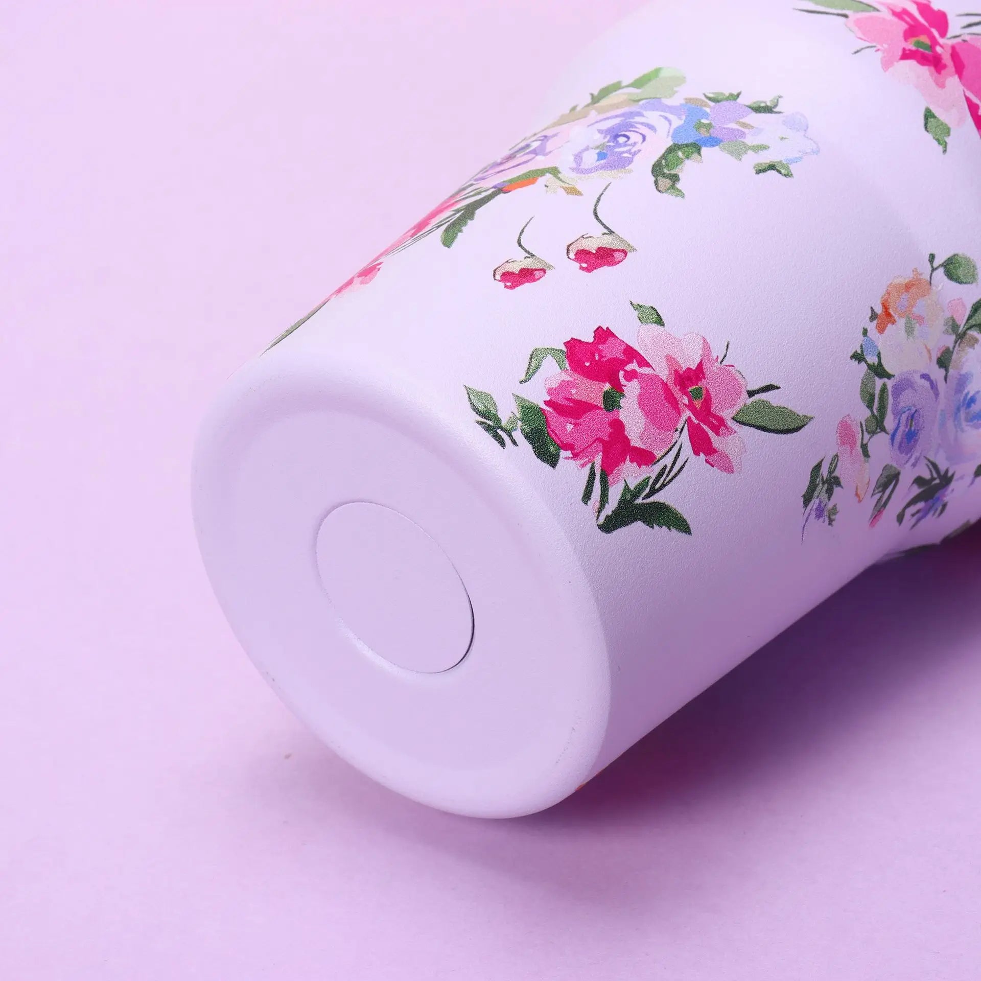 14Oz Stainless Steel Insulated Travel Tumbler with Handle Straw Lid & Cold Retention