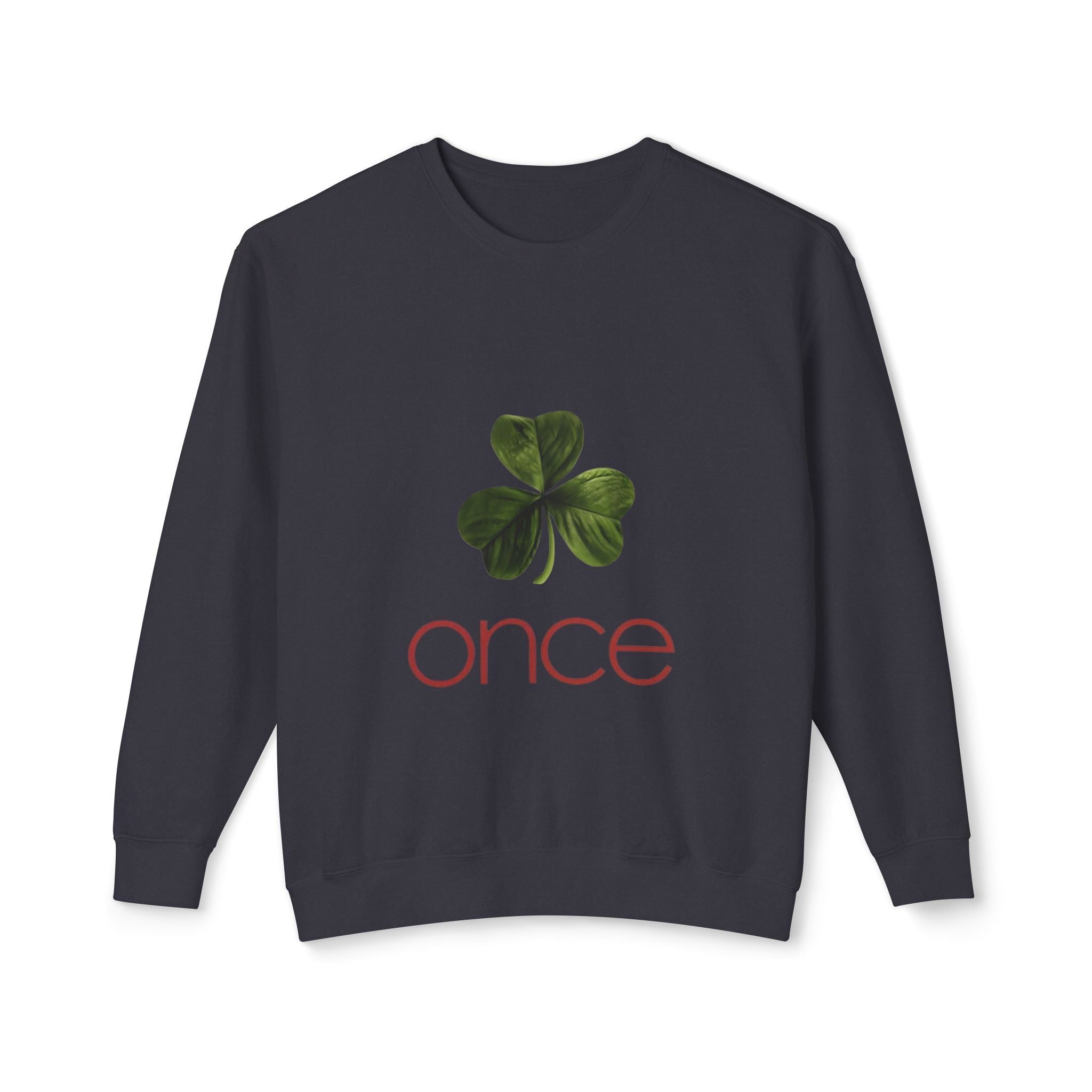 Once Unisex Lightweight Crewneck Sweatshirt