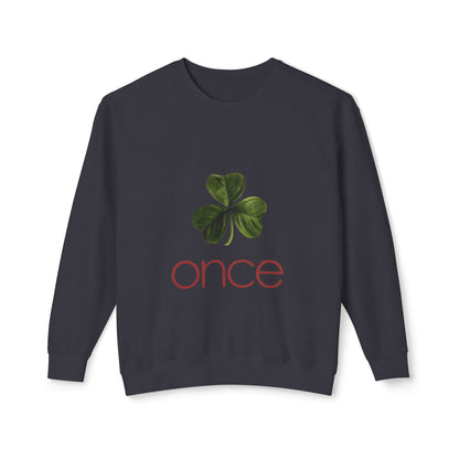 Once Unisex Lightweight Crewneck Sweatshirt