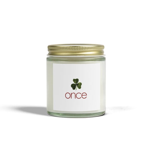 Once Scented Candles, Coconut Apricot Wax (4oz, 9oz)