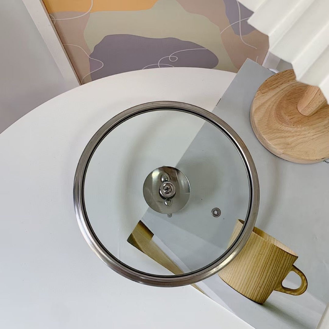 Double Same Style Stainless Steel Stock Pot Steamer