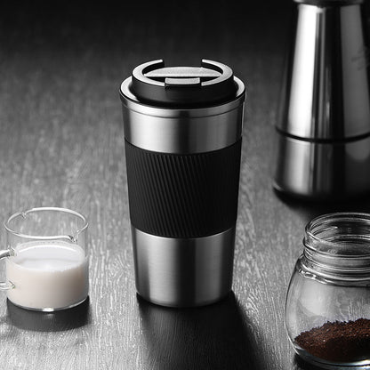 Stainless Steel Travel Mug: Keep Your Coffee Hot On the Go