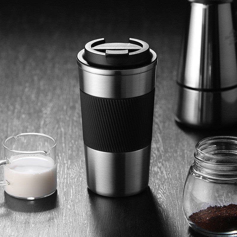 Stainless Steel Travel Mug: Keep Your Coffee Hot On the Go