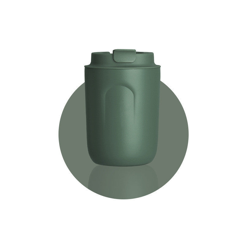 Sleek Black Insulated Travel Mug – 500ml