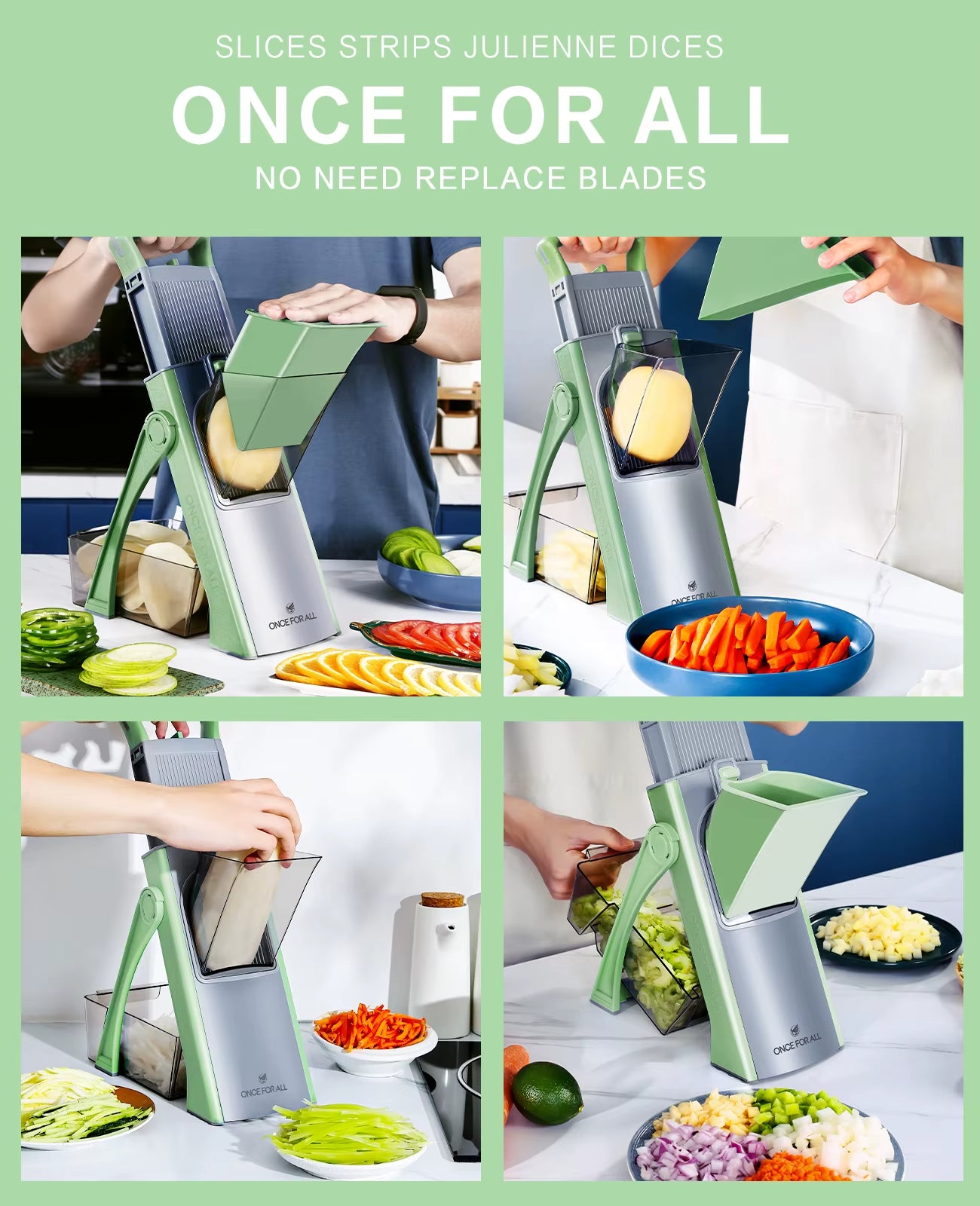 Slicer / Grater for Cutting Professional Vegetables Kitchen Tools