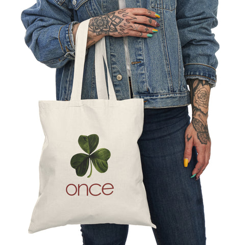 Once Natural Tote Bag