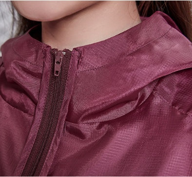 Zip Cardigan Fitness Top