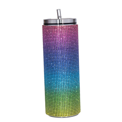 Vacuum Cup Stainless Steel Vacuum Straw