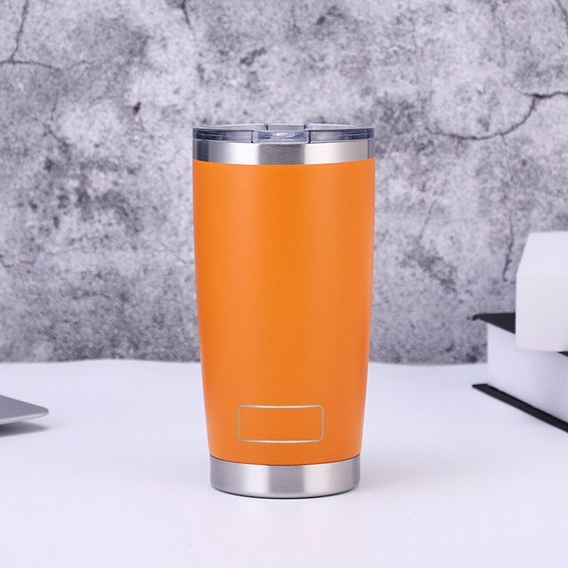 20oz Travel Mug Ice Tumbler, Stainless Steel