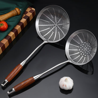 304 Stainless Steel Colander – Household & Hotel Multi-Purpose Strainer