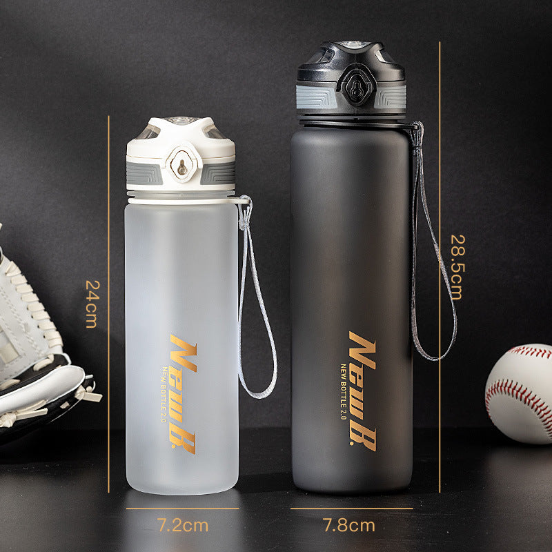 New B. Classic Water Bottle: Timeless Hydration